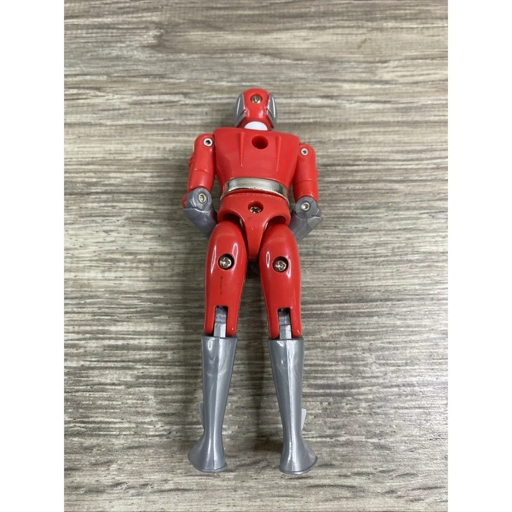 Masterobotics Power Bots Trendmasters 1994 Action Figure Red‎ Ranger